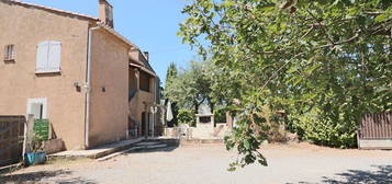 Haut de maison de 115 m2 sur 600m2 de jardin