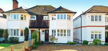 Semi-detached house for sale in Clock House Mead, Oxshott KT22