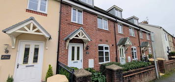 Terraced house to rent in Chepstow Road, Langstone, Newport NP18