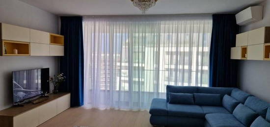 Inchiriere Apartament 2 camere Baneasa bloc nou-parcare