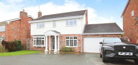 Detached house for sale in Northwood Lane, Clayton, Newcastle-Under-Lyme ST5