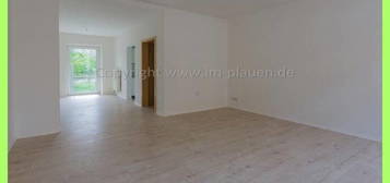 2 Zimmerwohnung in Plauen - Haselbrunn - Einbauküche - Balkon - Bad mit Fenster u. Badewanne -