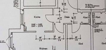 3-Zi.-OG-Wohnung mit Südbalkon in Ingolstadt/ Etting