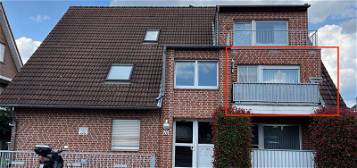 Freundliche 2-Zimmer-Wohnung mit Balkon in Dinslaken- vermietet