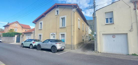 FOIX A VENDRE IMMEUBLE DE RAPPORT 2 APPARTEMENTS