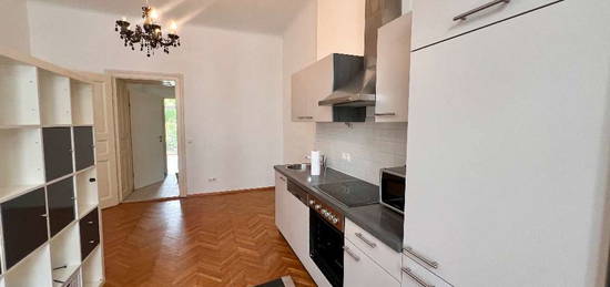 1,5-Zimmer-Wohnung mit hofseitigem Balkon