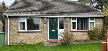 2 bedroom semi-detached bungalow