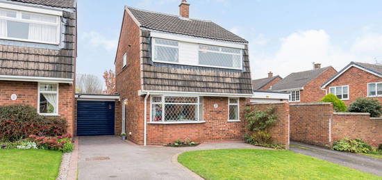 Link-detached house for sale in St. Marys Road, Lichfield WS13