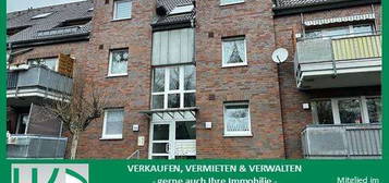 Gut geschnittene Erdgeschoss Wohnung mit Balkon