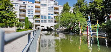 Schöne 2-Zimmer-Wohnung in Klein Venedig mit Loggia und Einbauküche