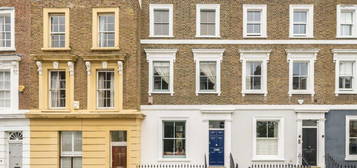 Terraced house for sale in Portland Road, London W11