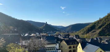 Möbilierte Mietwohnung mit Fernblick ins Moseltal