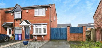 2 bedroom semi-detached house for sale