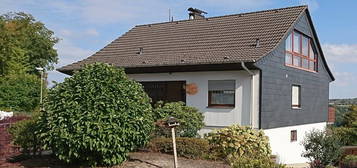 Einfamilienhaus mit traumhaftem Fernblick in Waldrandnähe