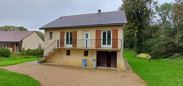 Maison individuelle avec jardin