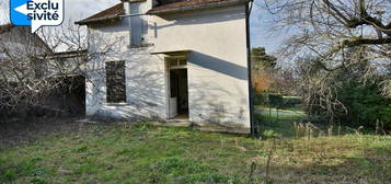 Dpt Loir et Cher (41), à vendre MEUSNES maison P1 de 60 m² - Terrain de 477,00 m² -