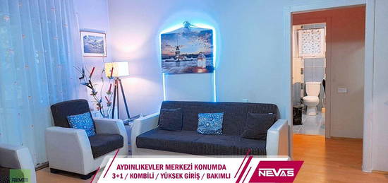 NEVAS - MERKEZ KONUMDA YKSEK GR BAKIMLI 3+1