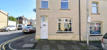 End terrace house for sale in Cross Street, Barry CF63