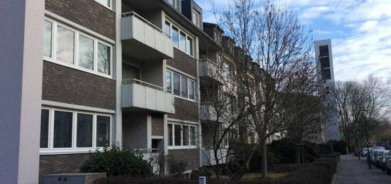 Demnächst frei! 2-Zimmer-Wohnung in Düsseldorf Mörsenbroich