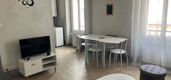 Location T2/F2 meublé de 42 m2 quartier gare Limoges