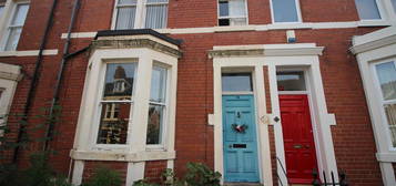 Terraced house to rent in Ripon Gardens, Jesmond Vale, Newcastle Upon Tyne NE2