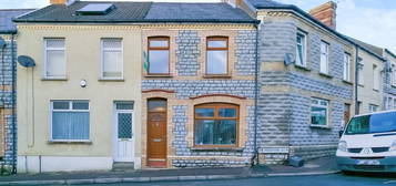 Terraced house for sale in Merthyr Street, Barry CF63