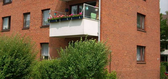 Lübeck, Scharhörnstr. : 1-Zim.-Wohnung / 1.OG - Mitte