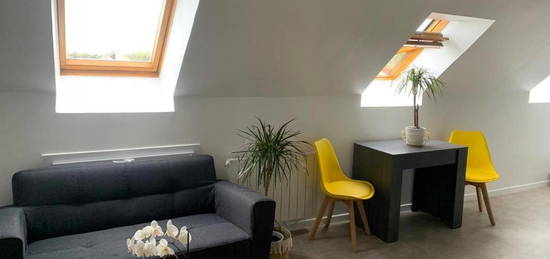 Appartement  à louer, 2 pièces, 1 chambre, 36 m²