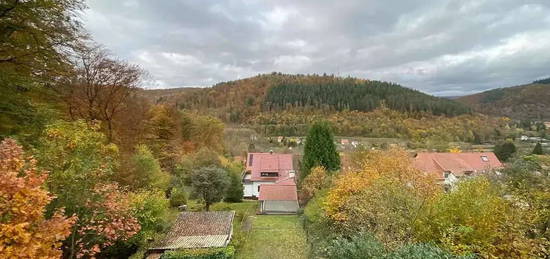 Renovierte 2-Zimmer-Erdgeschosswohnung mit Terrasse und EBK in Neckargemünd