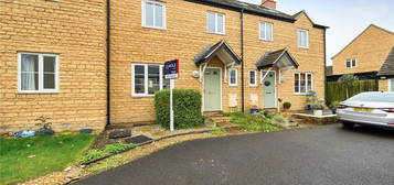 Terraced house for sale in Knapps Crescent, Woodmancote, Cheltenham GL52