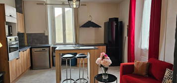 Appartement meublé  à louer, 2 pièces, 1 chambre, 40 m²