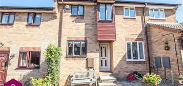 Terraced house for sale in Watermead, Bar Hill, Cambridge, Cambridgeshire CB23