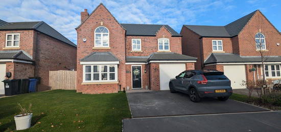 Detached house for sale in Slater Crescent, Upholland, Skelmersdale WN8