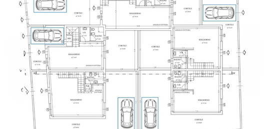 Villa a schiera 4 locali, nuova, Selargius