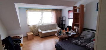 One shared room (studio apartment)