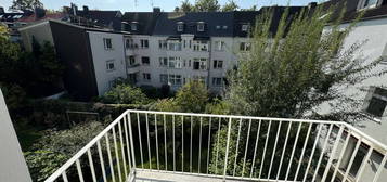 Single oder Pärchenwohnug in Rüttenscheid mit EBK & Balkon