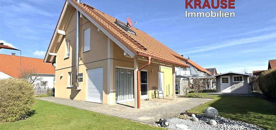 *Einfamilienhaus sucht nette Familie* traumhafter Garten und Doppelgarage