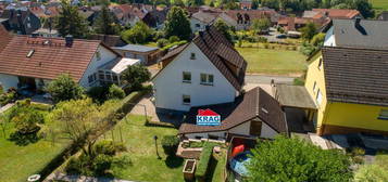 ++ KRAG Immobilien ++ 2 Kinderzimmer oder mehr ++ 3 Bäder, Garten ++ in Waldnähe