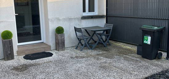 Duplex meublé avec terrasse sans vis à vis