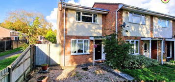 End terrace house for sale in Keble Way, Owlsmoor, Sandhurst, Berkshire GU47