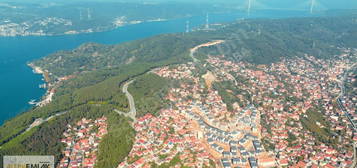 İSTANBUL BEYKOZ ÇAMLIBAHÇE BOĞAZ MANZARALI TEPE KONUM MÜSTAKİL