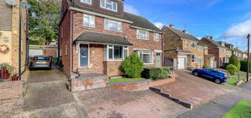 Semi-detached house for sale in Marys Mead, Hazlemere, High Wycombe, Buckinghamshire HP15