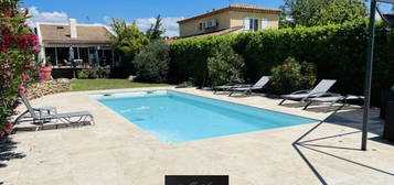 VILLA TYPE 5 DE 200M2 - PISCINE CHAUFFÉE - GARAGE 160M2 - 98