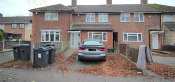 3 bedroom terraced house for sale