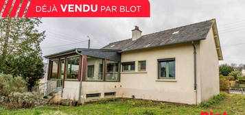 SOUS COMPROMIS EN EXCLUSIVITE BLOT HABITAT - Maison Montfort Sur Meu - terrain de 530 m²