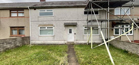 Terraced house for sale in Dan Yr Allt, Llanelli SA14