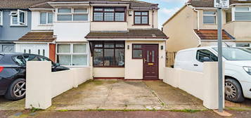 Semi-detached house for sale in Oval Road South, Dagenham RM10