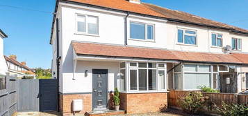 Semi-detached house to rent in New Cross Road, Guildford GU2