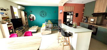 Appartement F3 plain pied avec terrasse