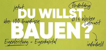 Selbermachen bauen mit massa haus - Los geht’s in hier mit Haus + Grundstück.
